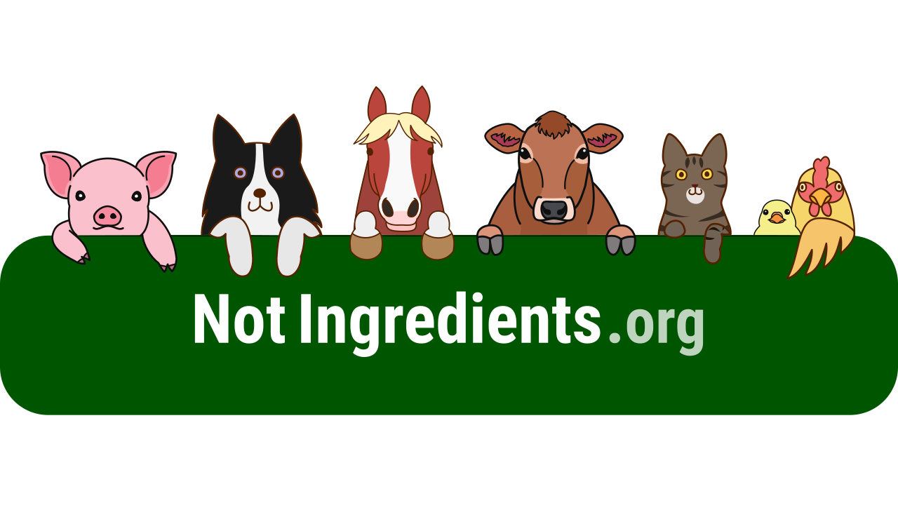 NotIngredients.org